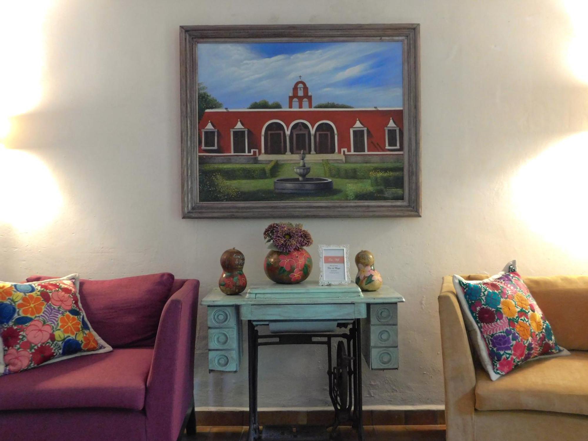 Hotel Boutique Casa Flor De Mayo Merida Ngoại thất bức ảnh